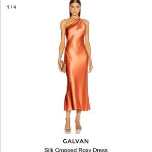 Galvan London Cropped Roxy Dress